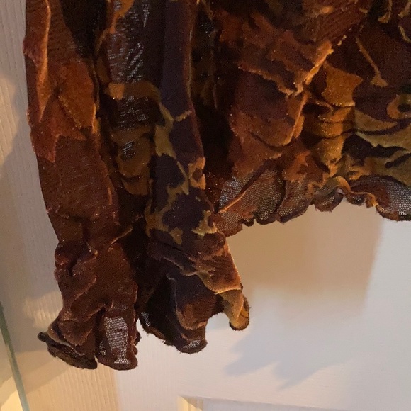 Vintage textured blouse - Picture 2 of 3